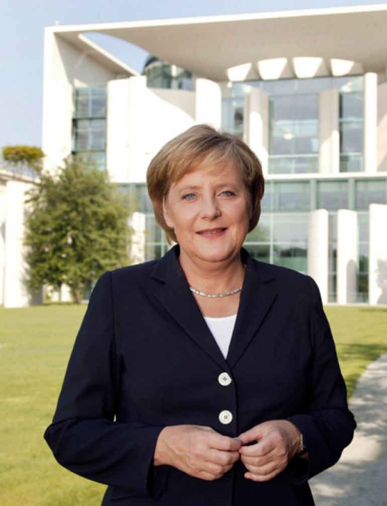 Bilde av Angela Merkel