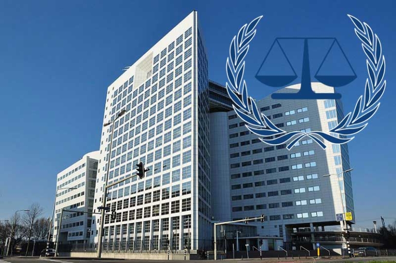 Bilde av Den internasjonale domstolen i Haag, Nederland