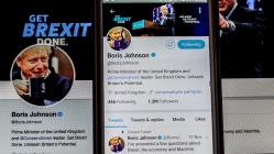 Boris Johnsons Twitter account Twitter Diplomacy Foto NTB_169.jpg