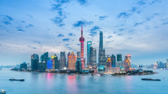 Bildet viser Shanghai