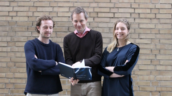 Seniorrådgiver Karsten Friis, forsker Erik Reichborn-Kjennerud og juniorforsker Lilly Pijnenburg Muller.