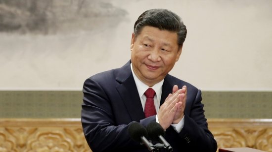 The image shows China's President Xi Jinping.