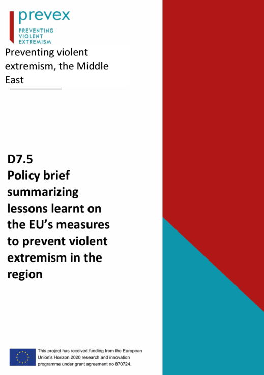 Policy brief summarizing lessons learnt on the EU’s measures to prevent ...
