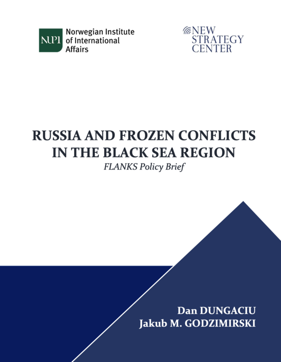 Russia and frozen conflicts in the Black Sea region | NUPI