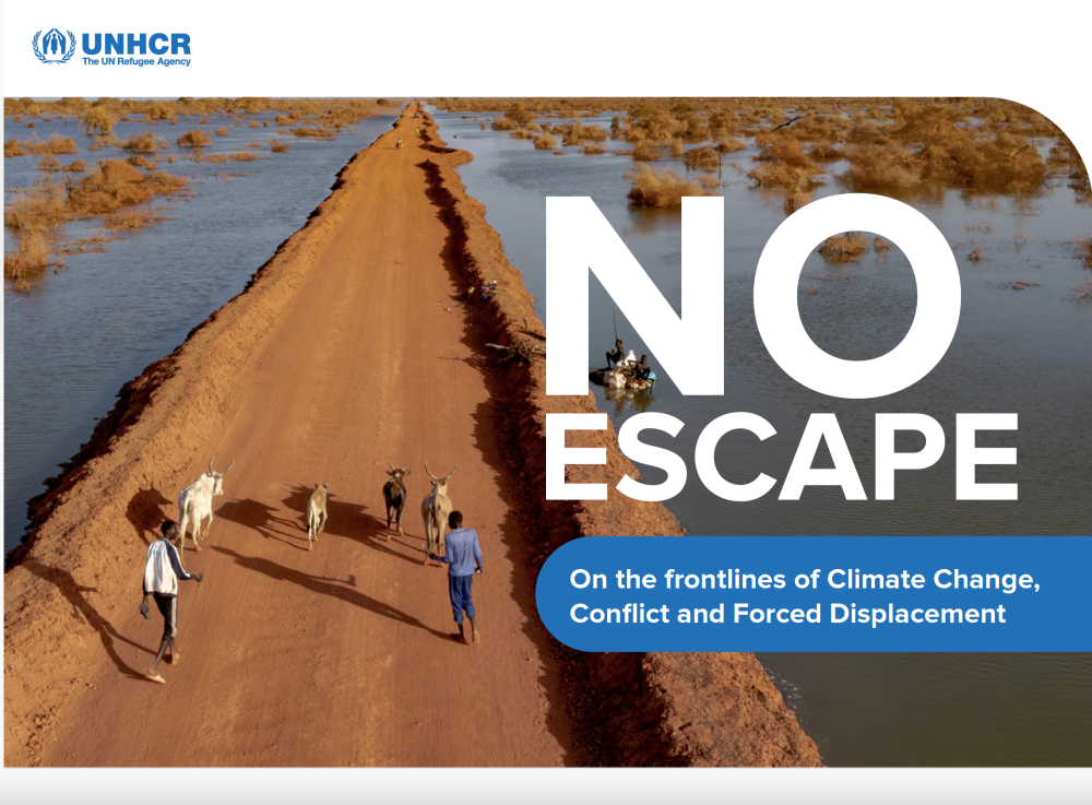 No Escape - On the frontlines of Climate Change, Conflict and Forced ...