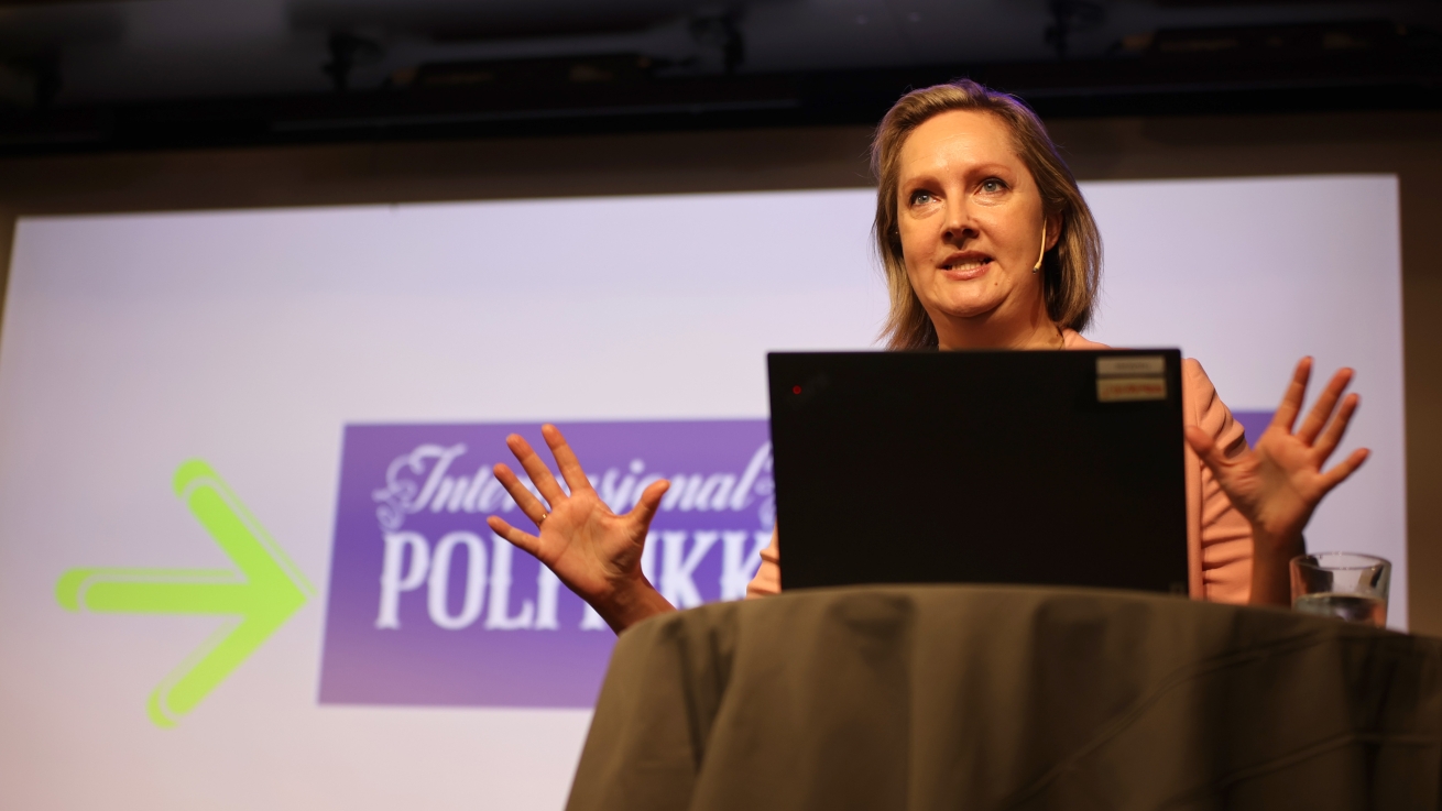Nytt fokusnummer om USA | NUPI