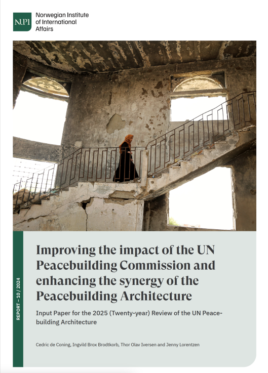 Improving the impact of the UN Peacebuilding Commission and enhancing ...