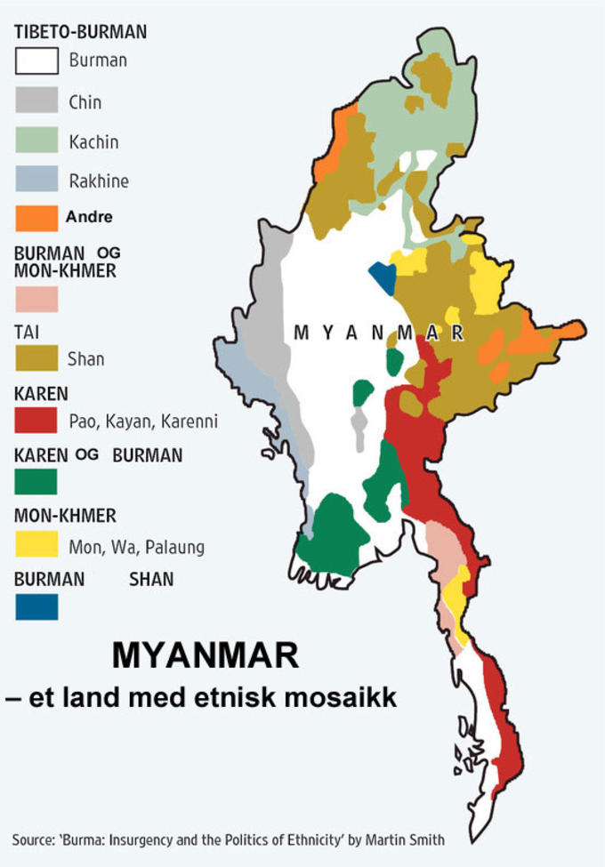 Etnisk rensing i Myanmar - HHD Artikkel | NUPI