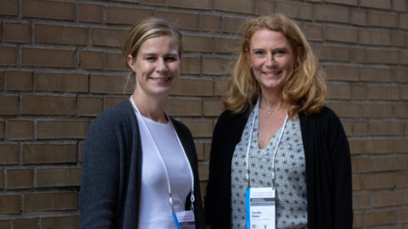 The image shows Research Professor Pernille Rieker (right) and Senior Research Fellow Kristin Haugevik (left) from NUPI.