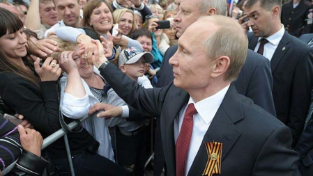 Bildet viser Russlands president Vladimir Putin