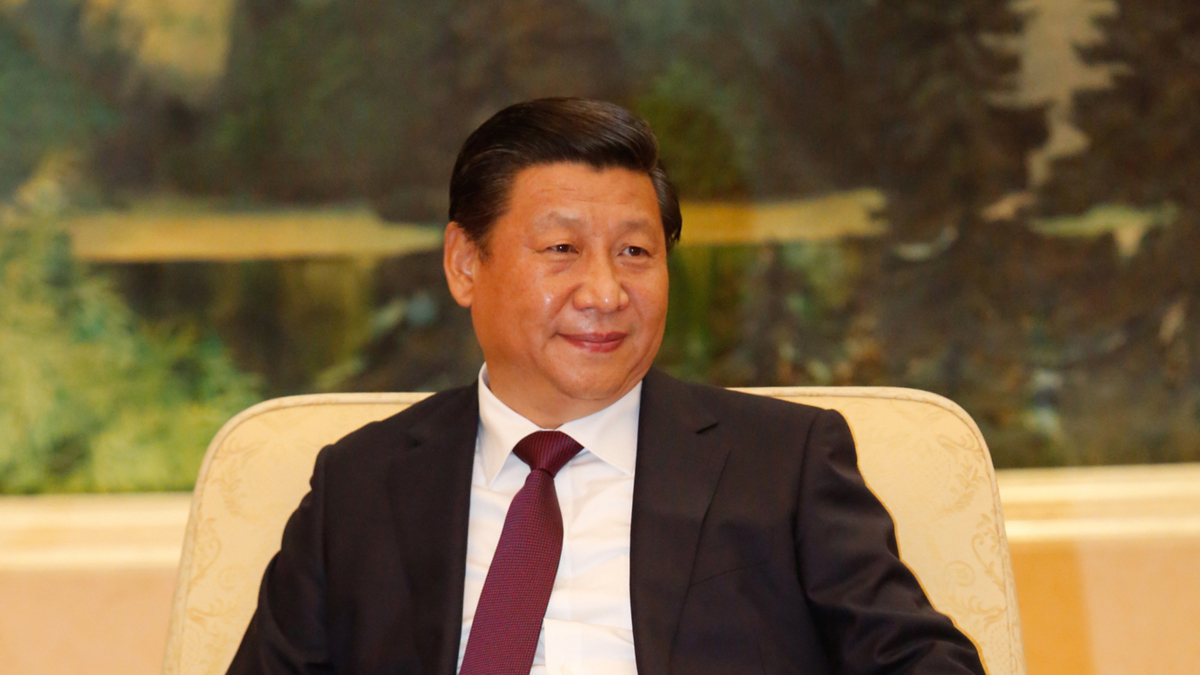 Bildet viser Kinas president Xi Jinping